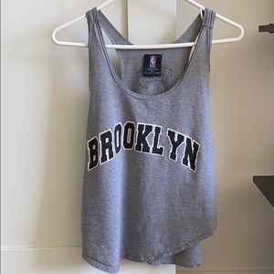 Brooklyn Nets Athletic Tank, S